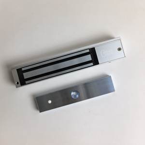 Kit de système de contrôle d'accès biométrique autonome IP68 avec clavier, serrure magnétique électrique de 280 kg, bouton de sortie, alimentation par carte IC - Product Image 3