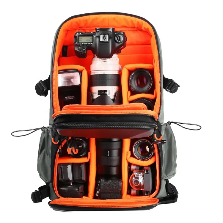 Hot Sale K&F Concept video camera bags for photography for Canon camera backpack camera bag