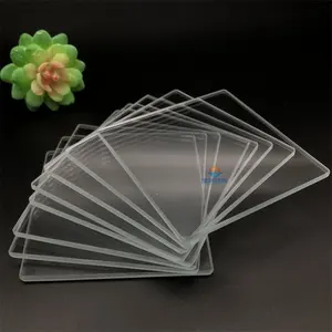 Ultra white glass, finely ground edges, rounded tempered glass manufacturers directly supply large quantities of stock