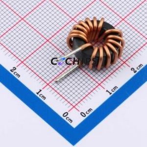 Inductor de Anillo de Color XR050125T150MV1L / Inductor de Montaje Pasante (THT), D=15.8mm 15uH 10% 7.8A - Product Image 1