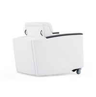 Offre Spéciale chaise de salon, meubles canapé inclinable en tissu, fauteuil médical à inclinaison unique