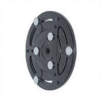Embrayage électromagnétique. Compresseur de climatisation automobile modèle 12V pour Vios, type à aspiration