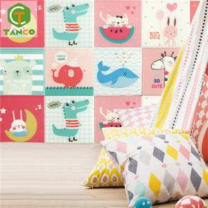 子供の寝室の泡パネルステッカーレンガの壁の壁紙3D家の装飾 - Product Image 4