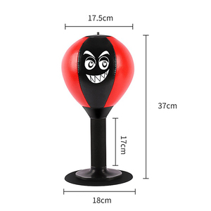 Ballon de vitesse de table avec ventouse pour enfants et adultes, ballon de boxe de vitesse - Product Image 6