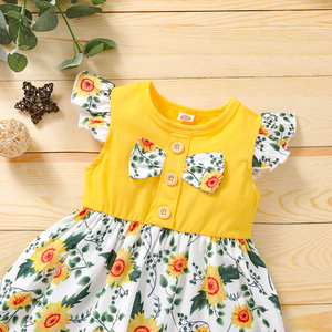 Combinaisons pour bébés filles, 1 an, anniversaire, barboteuses pour nouveau-nés, ensembles de vêtements pour bébés, vêtements pour filles - Product Image 3