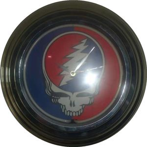 ダブルチューブネオン時計カスタム壁掛け時計3D - Product Image 6