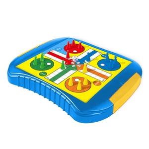 Kidewan-escalera magnética 4 en 1 para niños, juego de mesa de viaje familiar, ajedrez volador, serpiente - Product Image 2