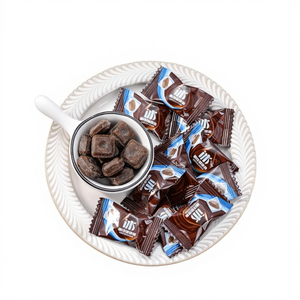Caramelos Duros con Sabor a <span class=keywords><strong>Café</strong></span> Helado y <span class=keywords><strong>Menta</strong></span> de Marca Privada, Caramelos de <span class=keywords><strong>Café</strong></span> Instantáneo con Aliento Fresco, Bolsa a Granel - Product Image 2
