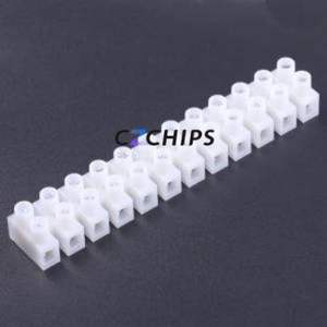 324-HDS/12 Barrier Terminal Block P=11.5mm Connector ( Pitch: 11.5mm )( Construction: 2x12P )( Mounting Type: Leadless ) - Product Image 1
