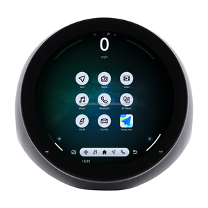 Autoradio Android 11,7 pouces, lecteur vidéo DVD, navigation GPS pour BMW Mini Cooper F60 2017-2023 avec CarPlay intégré - Product Image 2