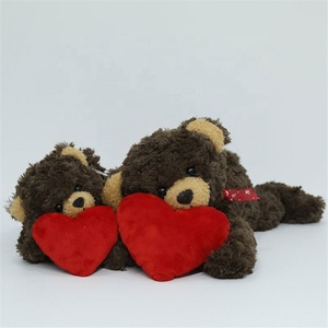 2018 nueva llegada de Día de San Valentín de peluche de Animal de juguete de peluche de Navidad - Product Image 6