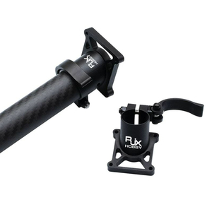 RJXHOBBY RJX Drone <b>Quick</b> Release Landing Gear Mount Bracket Angled Landing Gear Buckle Carbon Rod Carbon Tube <b>Clamp</b> Connector - Product Image 3