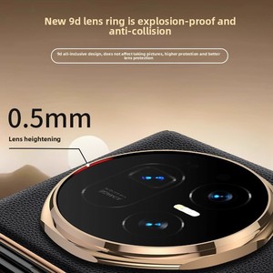 Étui pour téléphone portable Honor MagicV5, nouveau support rotatif, bracelet, protection anti-chute électroplaquée tout-en-un - Product Image 3