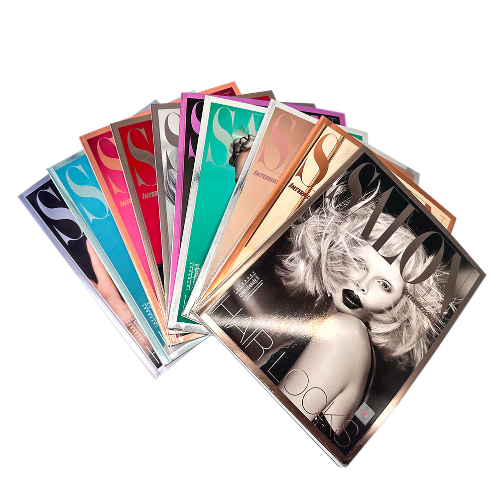Wholesale Custom Design A4 A5 Size Advertising Promotional Color Magazine Book Catalog Booklet Pamphlet Leaflet Offset Printed