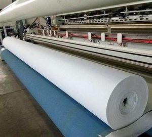 Géotextile non tissé industriel anti-érosion et anti-vieillissement pour la protection des pentes dans les projets de rivières et de réservoirs - Product Image 2