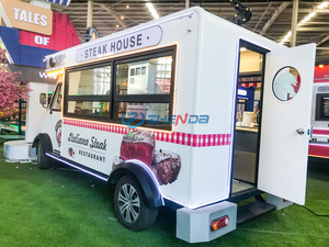 Carrito de Comida para Mercado Nocturno, Venta de <span class=keywords><strong>Palomitas</strong></span> <span class=keywords><strong>Dulces</strong></span>, Diseño Simple, Puesto de Aperitivos, Carrito de Helados - Product Image 4