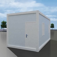 Maisons préfabriquées en plastique, petite maison, conteneur, produit de fabrication chinoise,