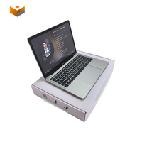 Boîte d'expédition pour ordinateur portable de taille personnalisée en gros d'usine, sécurisée, 13-17 pouces, boîte en carton ondulé portable pour ordinateur portable