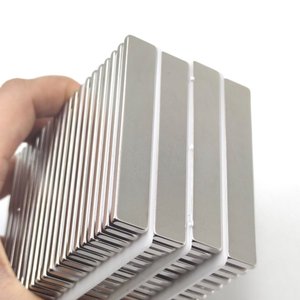 Aimant néodyme rectangulaire de qualité N35 N38 N45, aimant puissant NdFeB pour appareils ménagers - Product Image 2
