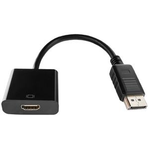adaptador <b>displayport</b> (m) a <b>hdmi</b> (h) de calidad, soporte de audio y video, ideal para conectar dispositivos a pantallas y - Product Image 1