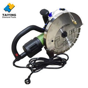 Scie à main portable 220V moteur sans balais asphalte découpeuse outil de coupe de route en béton de qualité industrielle - Product Image 5