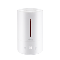 Minuterie d'affichage à LED Offre Spéciale d'usine et humidificateur réglable de brumisateur de diffuseur de LED de fonction de sommeil