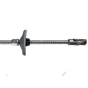 Hollow Shell Grouting <strong>Anchor</strong> For Tunnel Support Silver/Black Color - Product Image 1