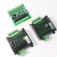 Tarjeta de Control Industrial PLC FX1N-14MR FX1N-14MT, Tipo de Tarjeta Simple, Controlador PLC Programable, Módulo Electrónico