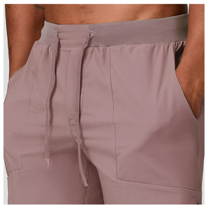 <span class=keywords><strong>Pantalones</strong></span> <span class=keywords><strong>Cortos</strong></span> Deportivos Casuales para <span class=keywords><strong>Hombre</strong></span>, Cintura Elástica, Transpirables, Ligeros, de Secado Rápido, para <span class=keywords><strong>Senderismo</strong></span>, Gimnasio y Deportes Activos - Product Image 5