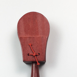 Castagnettes espagnoles à long manche en bois pour enfants, instrument de percussion à sonorité claire, vente en gros à prix abordable - Product Image 2