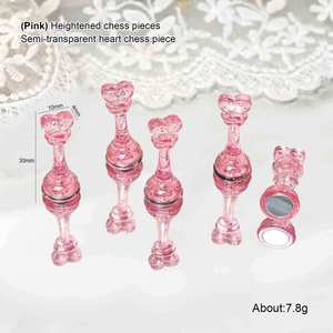 Nuevo Estilo: Soporte Magnético con Base en Forma de Estrella y Corazón para Exhibición de Uñas Aurora, Tiras para Práctica de Uñas y DIY - Product Image 3