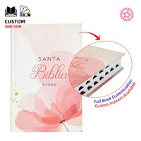 Layanan Percetakan Buku Alkitab OEM Produsen Buku Religius Sampul Keras dan Sampul Lunak Kustom Pabrik Percetakan Massal