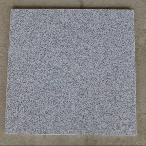 Piedra más barata de granito blanco de sal y pimienta para pavimentación de azulejos al aire libre, adoquines de entrada con llamas antideslizantes para Patio - Product Image 1