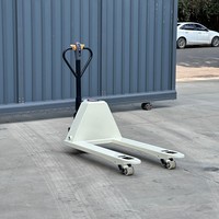 Chariot élévateur électrique 3 tonnes facile à utiliser, capacité 2000 kg, transpalette électrique, transpalette compact, chariot élévateur électrique à batterie lithium