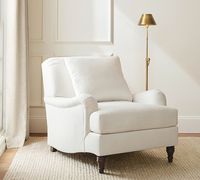 Sofá de Salón con Brazos Enrollados de Estilo Tradicional, Madera Maciza, Cojines Sueltos, Comodidad Personalizada, Juntas de Encaje, Estructura Reforzada