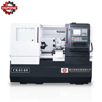 Tour à métaux CNC de précision CK6140 avec contrôleur GSK/FAUNCO, tour CNC à banc plat