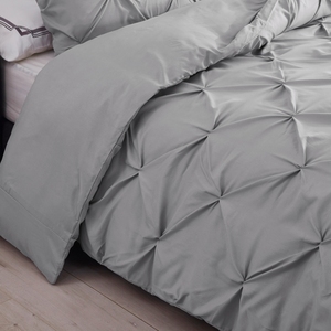 Ensemble de literie lavable pour couette de luxe de haute qualité avec taies <span class=keywords><strong>d</strong></span>'<span class=keywords><strong>oreiller</strong></span> 3 pièces/ensemble housse de couette - Product Image 4