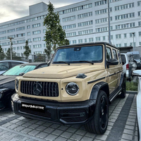 WRAPMASTER Film de protection de carrosserie en TPU PPF 7,5 mil, anti-UV, auto-réparant, effet changeant de couleur, style luxueux, garantie 5 ans, rouleau jaune désert AMG