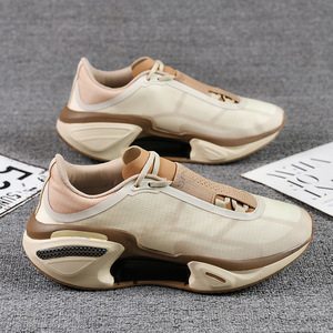 Chaussures de course pour hommes Jueying, légères, amortissantes, avec plaque en fibre de carbone, à enfiler, pour usage quotidien, à talon bas, chaussures de sport - Product Image 4