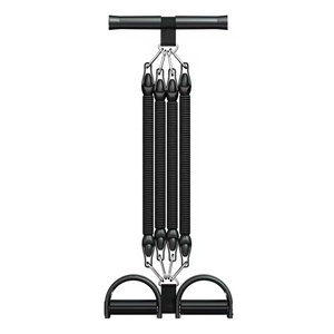 CW RSB018 Pédalier d'exercice à domicile avec tension réglable 100lbs pour sculpter les abdominaux, les bras et les muscles de la poitrine - Product Image 3