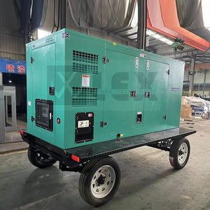 גנרטורים דיזל 30 קילוואט, אטומים לרעש, ניידים, מסוג שקט, מתוצרת סין, לשימוש חיצוני עם אחריות לשנה. - Product Image 3