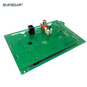 Carte mère de contrôle du processeur Sunsoar, PCB FR4, taille personnalisée, finition de surface, système d'amplification industriel, assemblage - Product Image 2