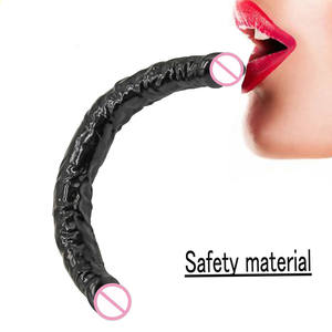 ビッグアナルコック女性ブラックホースカップルマンディンゴダブルエンドディルド - Product Image 3