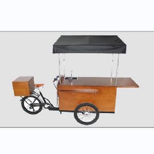 मोबाइल 3 व्हील्स फूड कार्ट कॉफी बाइक बिक्री के लिए - Product Image 6