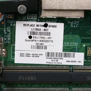 Placa base DA0F80MB6A0 para HP <span class=keywords><strong>ProDesk</strong></span> <span class=keywords><strong>400</strong></span> <span class=keywords><strong>G4</strong></span> DM, placa base de trabajo de 100% de trabajo, de 2, 1, 2, 2, 2, 1, 2, 2, 2 - Product Image 2