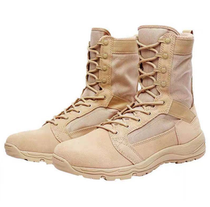 Botas de Desierto Ligeras de Gamuza de 8 Pulgadas TSB09 con Cremallera Lateral y Cierre de Velcro - ¡En Stock para Venta, Precio Económico, Entrega Rápida! - Product Image 1