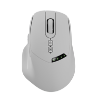 Souris sans fil USB 2.4G Smart Voice AI avec logo personnalisé OMR254ai 4000 DPI outil de bureau ergonomique rechargeable de