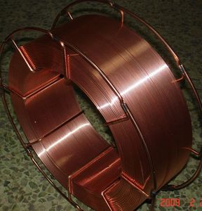 תאנה ריתוך חוט ER70S-6 sg2 sg3 נחושת מצופה ריתוך 250 ק "ג תוף רתled חבילה 0.8 מ" מ 0.9 מ "מ 1.0 מ" מ 1.2 מ "מ 1.6 מ" מ - Product Image 4