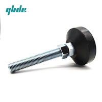 Big YHD — support de nivellement, pied de réglage du niveau, base en caoutchouc robuste pour outils de machines, WAL22