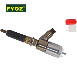 Injecteur de carburant 3200688 pour chargeuse compacte JCB 225 260 280 300 330, moteur <span class=keywords><strong>4</strong></span>.4D TIER <span class=keywords><strong>4</strong></span> Ecomax <span class=keywords><strong>444</strong></span> TCAE-55, pièce de rechange - Product Image 1